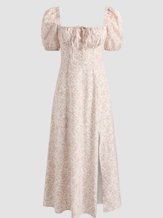 Cider Dresses & Skirts - Cider Floral Midi Dress